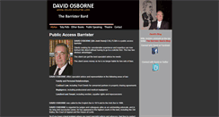 Desktop Screenshot of david-osborne.com