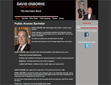 Tablet Screenshot of david-osborne.com